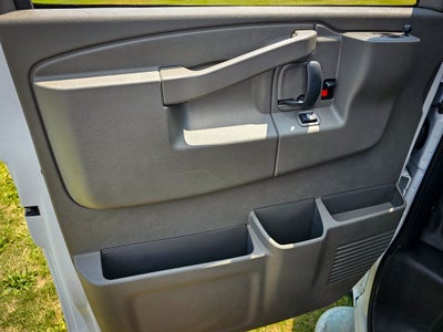 2025 GMC Savana Cargo RWD 2500 Regular Wheelbase Work Van