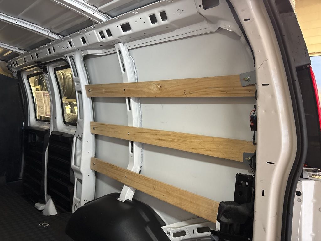 2024 GMC Savana Cargo RWD 2500 Regular Wheelbase Work Van