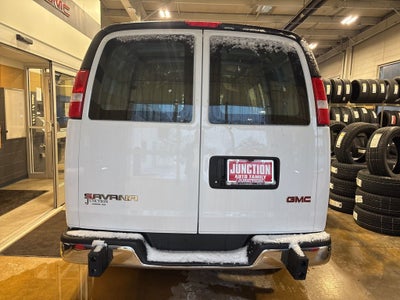 2024 GMC Savana Cargo RWD 2500 Regular Wheelbase Work Van