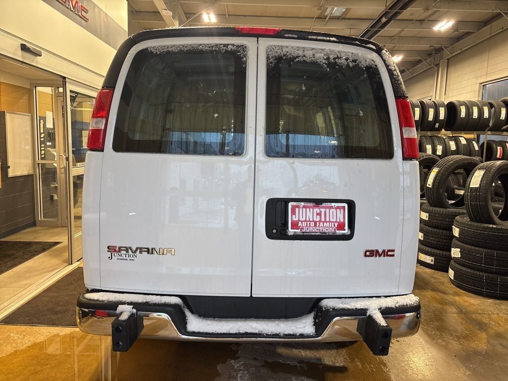 2024 GMC Savana Cargo RWD 2500 Regular Wheelbase Work Van