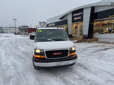 2024 GMC Savana Cargo RWD 2500 Regular Wheelbase Work Van