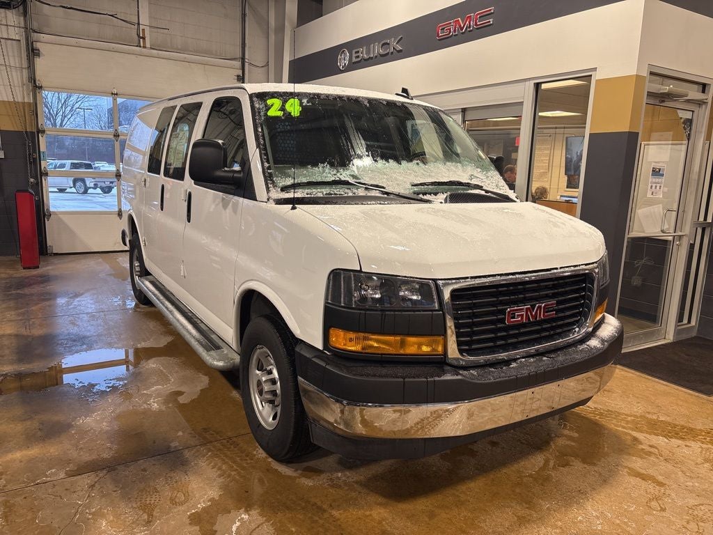 2024 GMC Savana Cargo RWD 2500 Regular Wheelbase Work Van