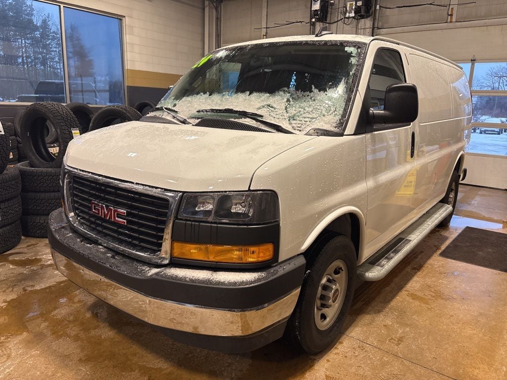 2024 GMC Savana Cargo RWD 2500 Regular Wheelbase Work Van