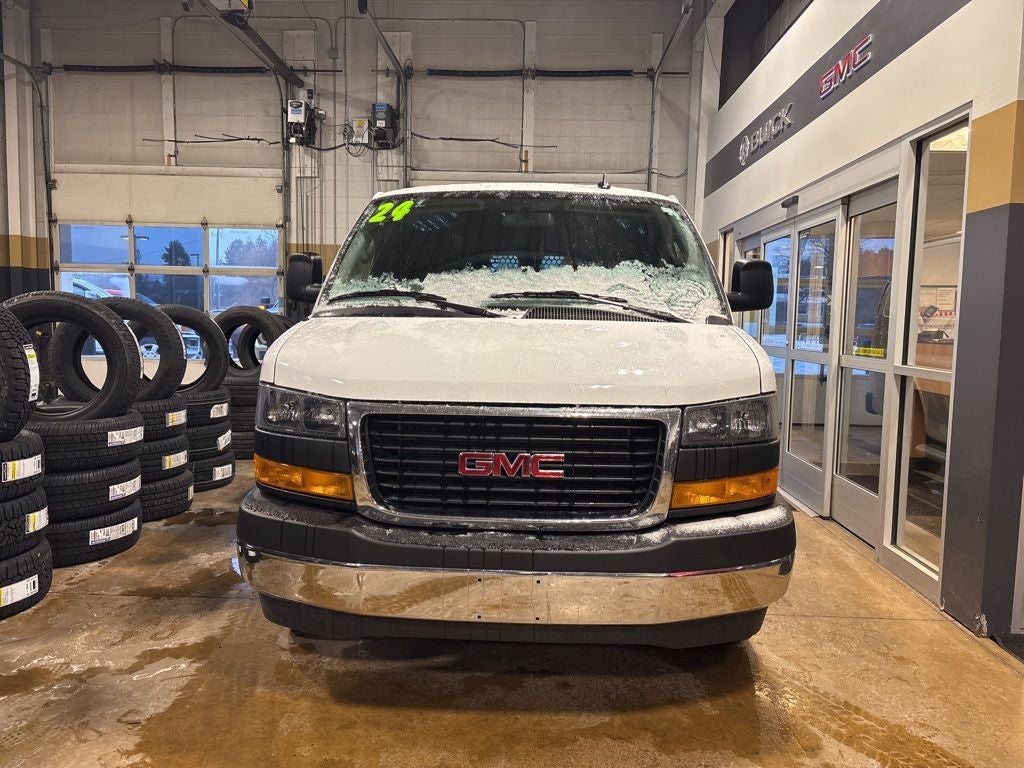 2024 GMC Savana Cargo RWD 2500 Regular Wheelbase Work Van