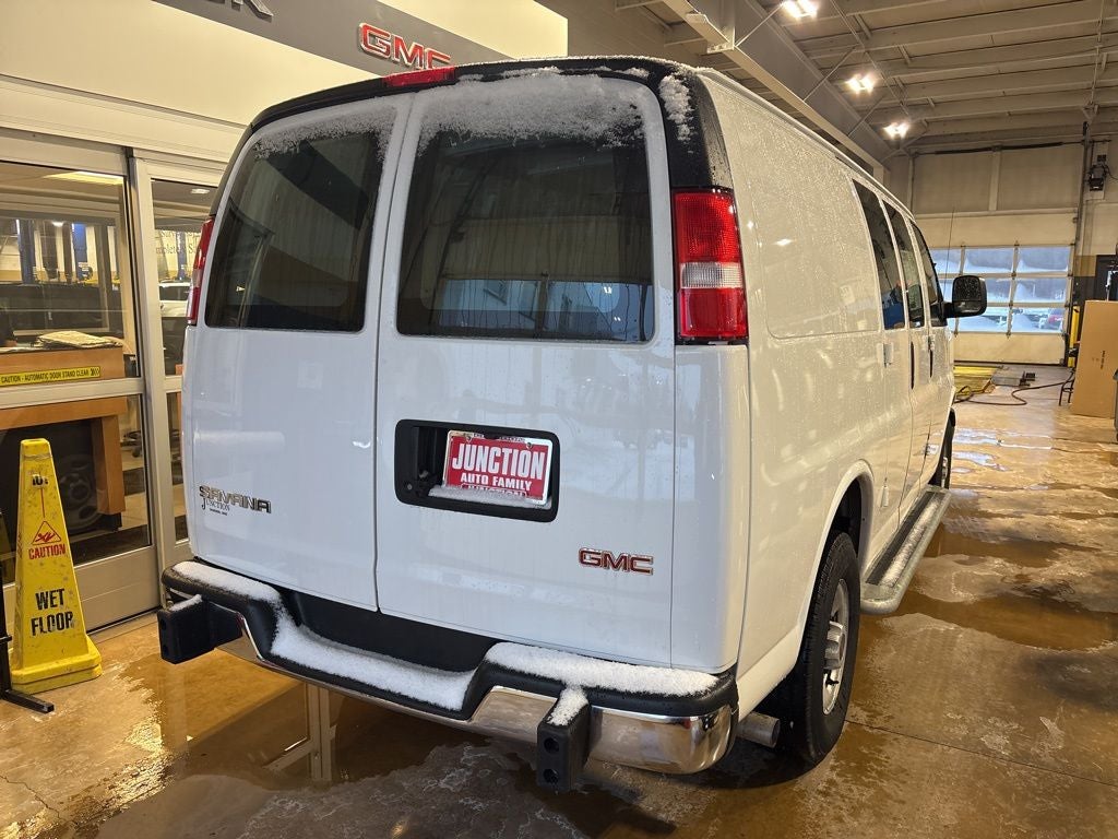 2024 GMC Savana Cargo RWD 2500 Regular Wheelbase Work Van