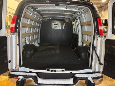 2024 GMC Savana Cargo RWD 2500 Regular Wheelbase Work Van