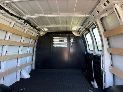 2025 GMC Savana Cargo RWD 2500 Regular Wheelbase Work Van