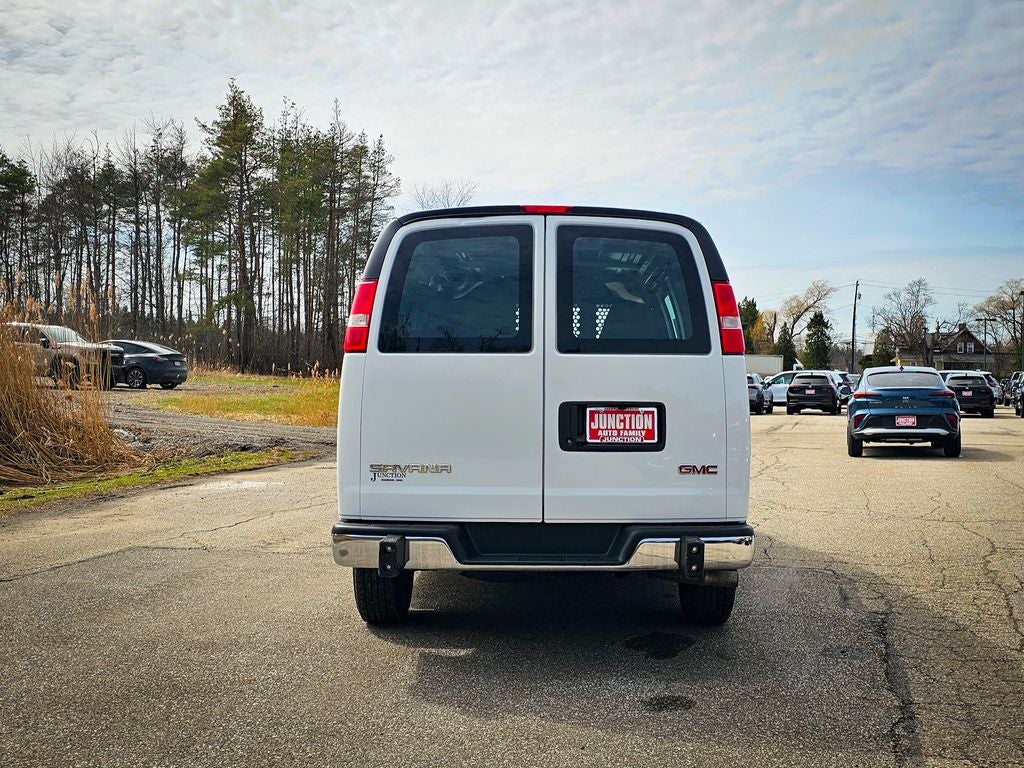 2024 GMC Savana Cargo RWD 2500 Regular Wheelbase Work Van