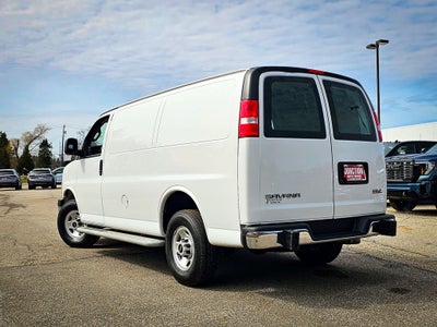 2024 GMC Savana Cargo RWD 2500 Regular Wheelbase Work Van