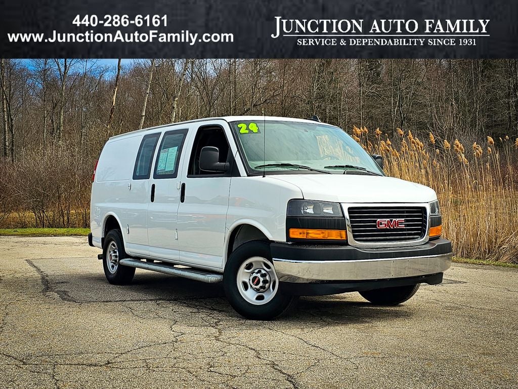 2024 GMC Savana Cargo RWD 2500 Regular Wheelbase Work Van
