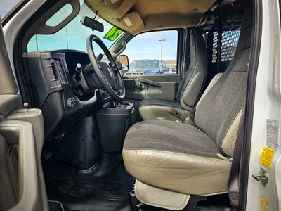 2024 GMC Savana Cargo RWD 2500 Regular Wheelbase Work Van
