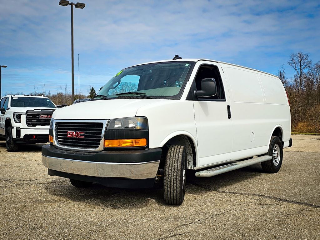 2024 GMC Savana Cargo RWD 2500 Regular Wheelbase Work Van