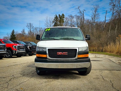 2024 GMC Savana Cargo RWD 2500 Regular Wheelbase Work Van