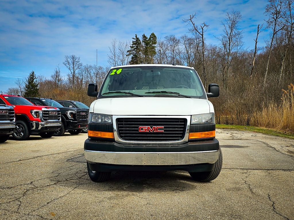 2024 GMC Savana Cargo RWD 2500 Regular Wheelbase Work Van