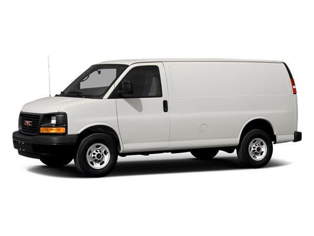 2013 GMC Savana 2500 Work Van