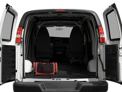 2013 GMC Savana 2500 Work Van