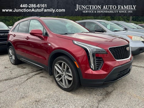 2020 Cadillac XT4 AWD Sport