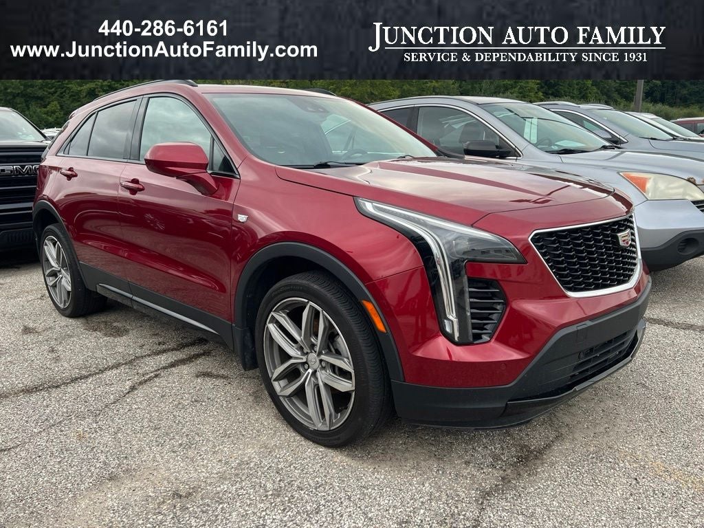 2020 Cadillac XT4 AWD Sport
