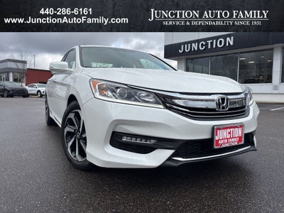 2016 Honda Accord EX-L
