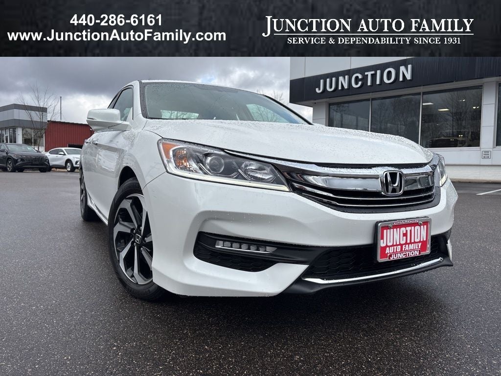 2016 Honda Accord EX-L