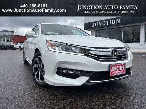 2016 Honda Accord EX-L