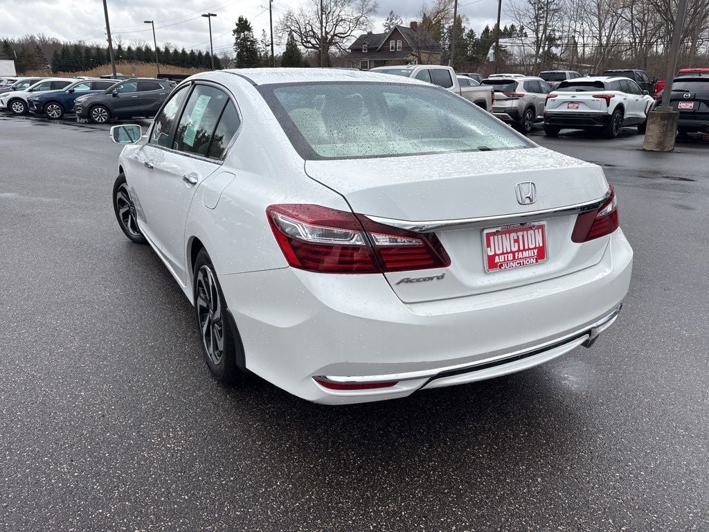 2016 Honda Accord EX-L