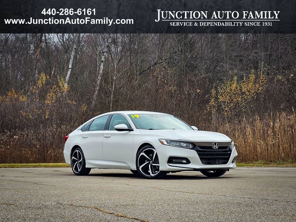 2019 Honda Accord Sport
