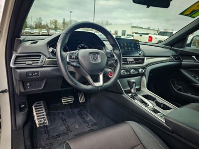 2019 Honda Accord Sport