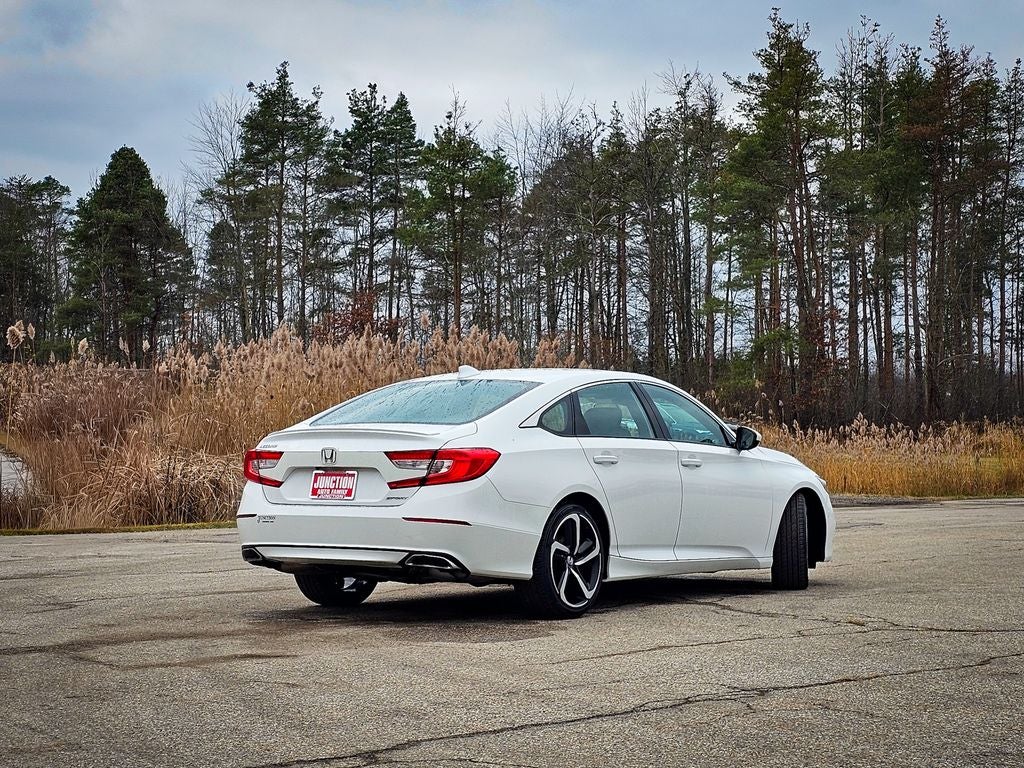2019 Honda Accord Sport
