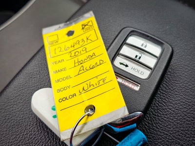 2019 Honda Accord Sport