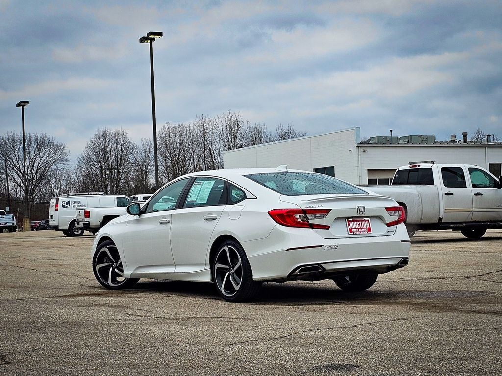 2019 Honda Accord Sport