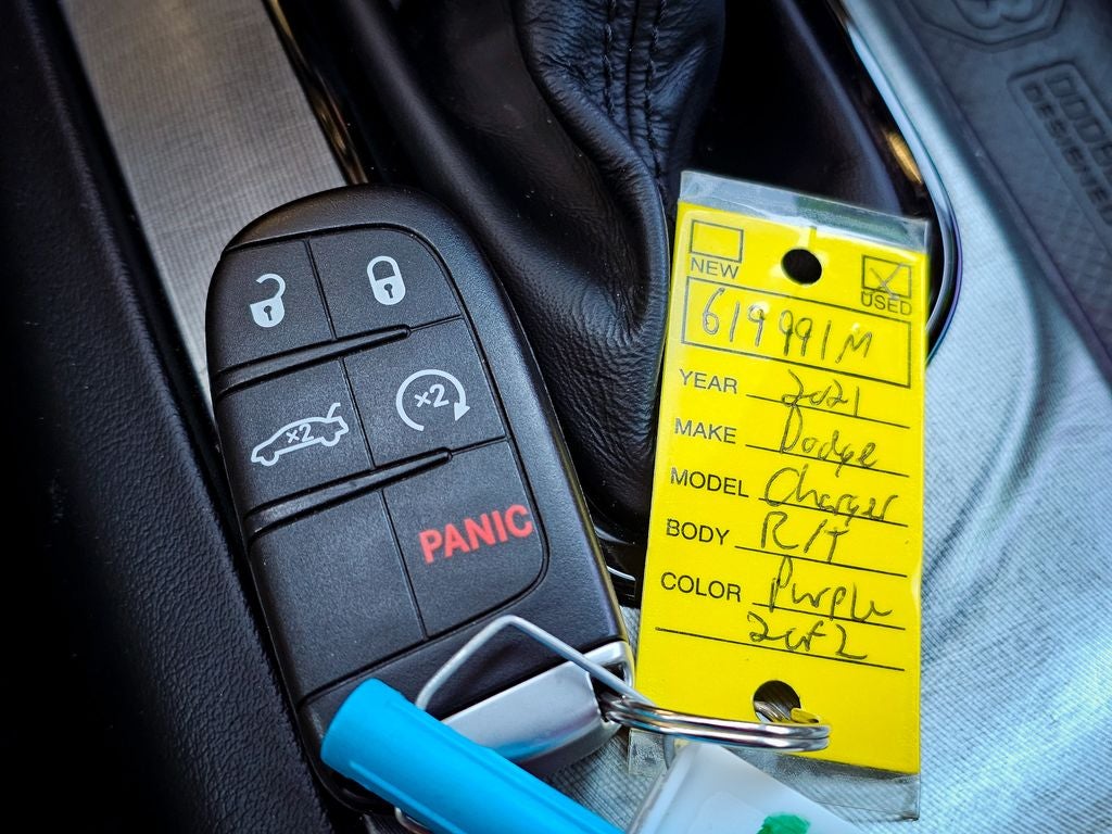 2021 Dodge Charger R/T RWD