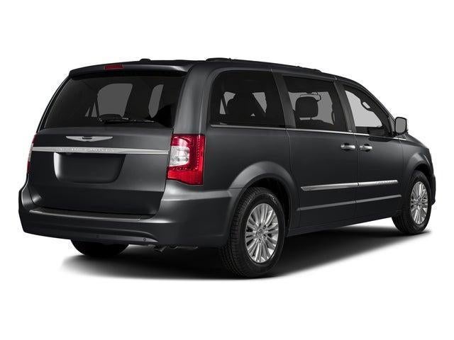 2016 Chrysler Town & Country Touring-L Anniversary Edition