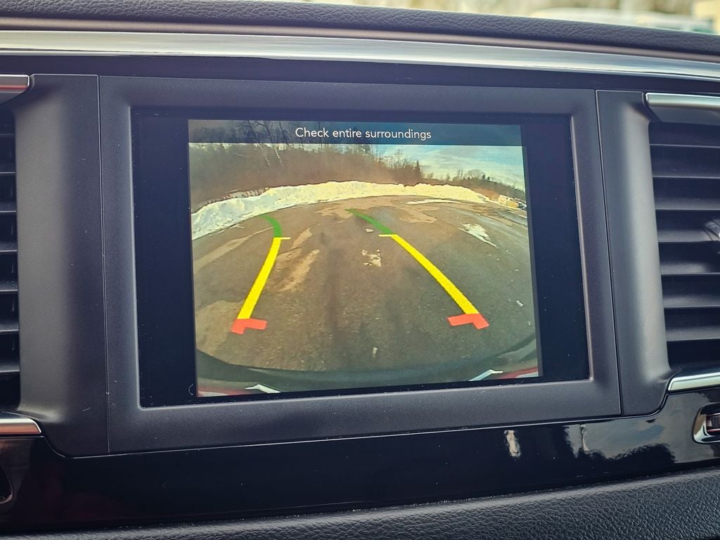 2018 Chrysler Pacifica Touring Plus