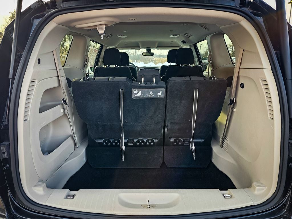 2018 Chrysler Pacifica Touring Plus