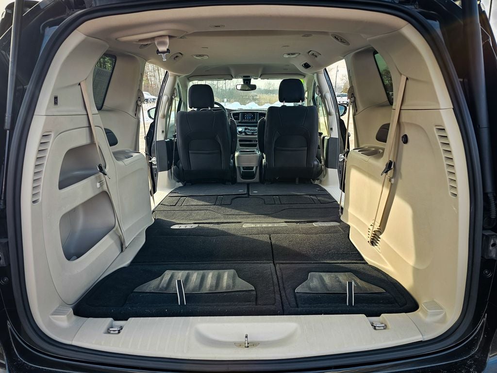 2018 Chrysler Pacifica Touring Plus