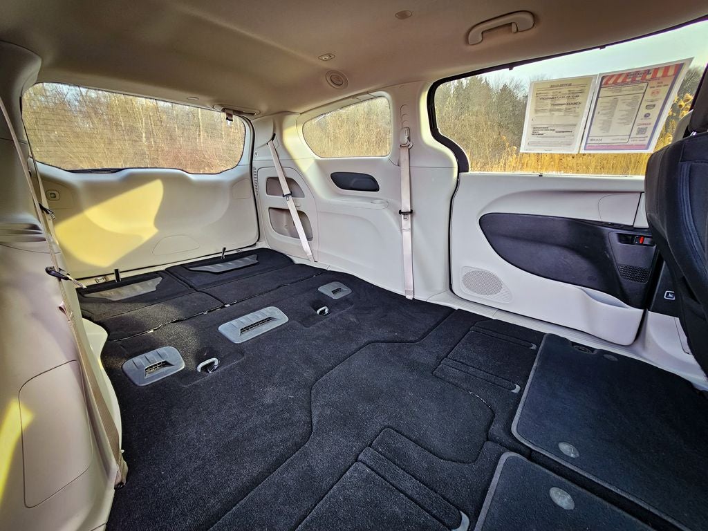 2018 Chrysler Pacifica Touring Plus