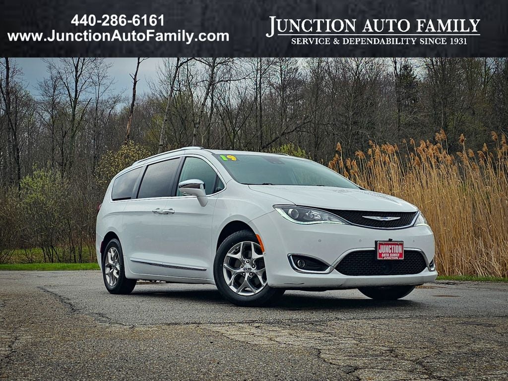 2019 Chrysler Pacifica Limited