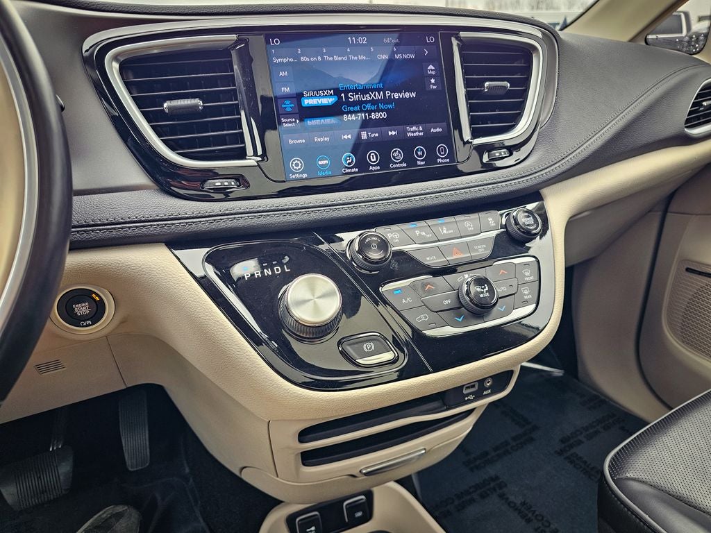 2019 Chrysler Pacifica Limited