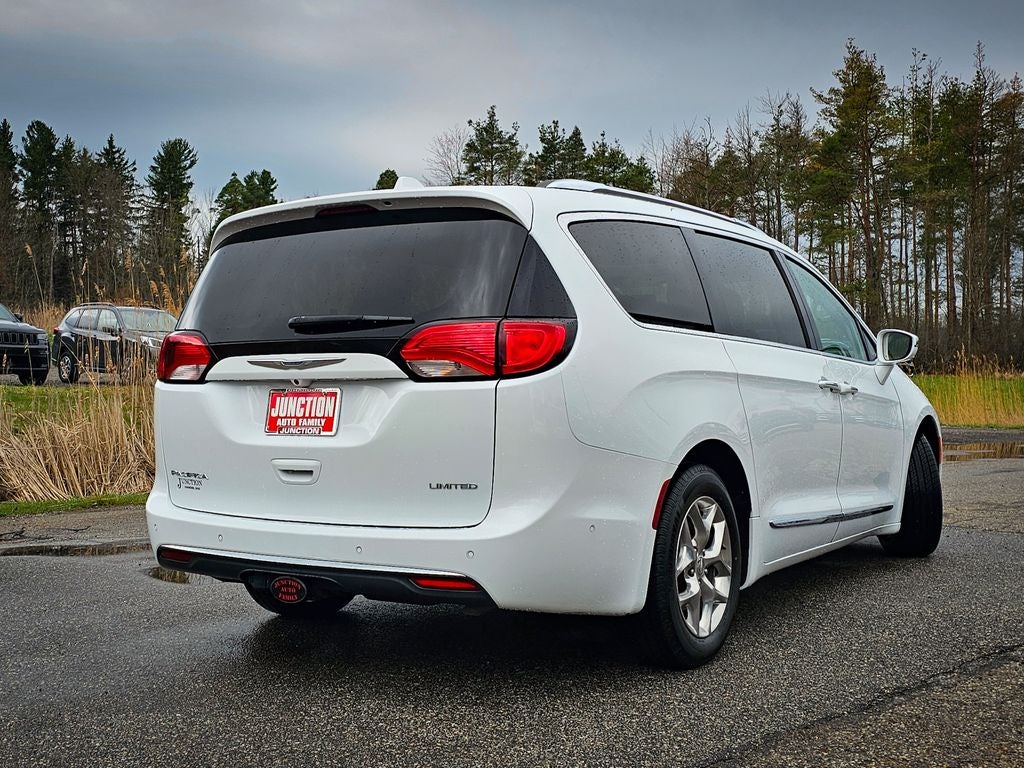 2019 Chrysler Pacifica Limited