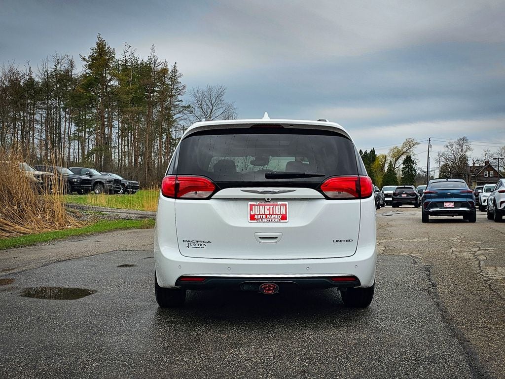 2019 Chrysler Pacifica Limited