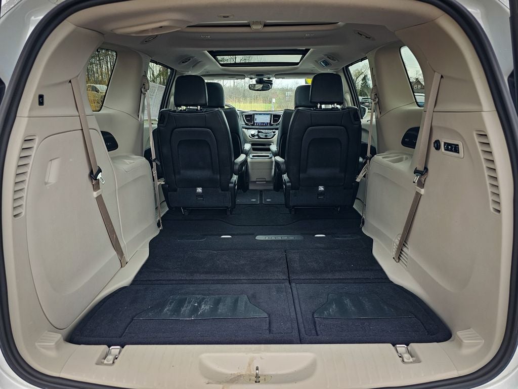 2019 Chrysler Pacifica Limited