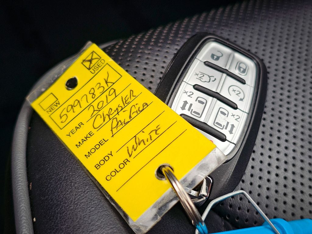 2019 Chrysler Pacifica Limited