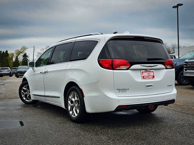 2019 Chrysler Pacifica Limited