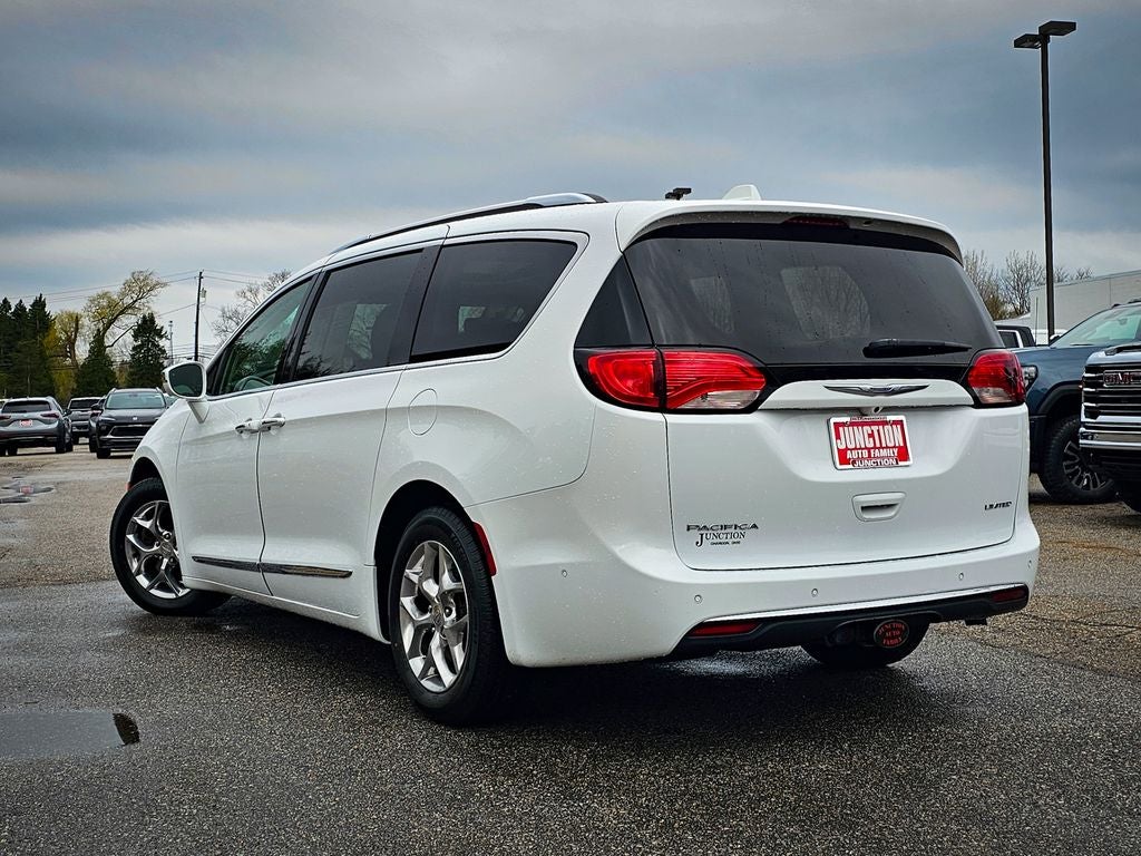 2019 Chrysler Pacifica Limited