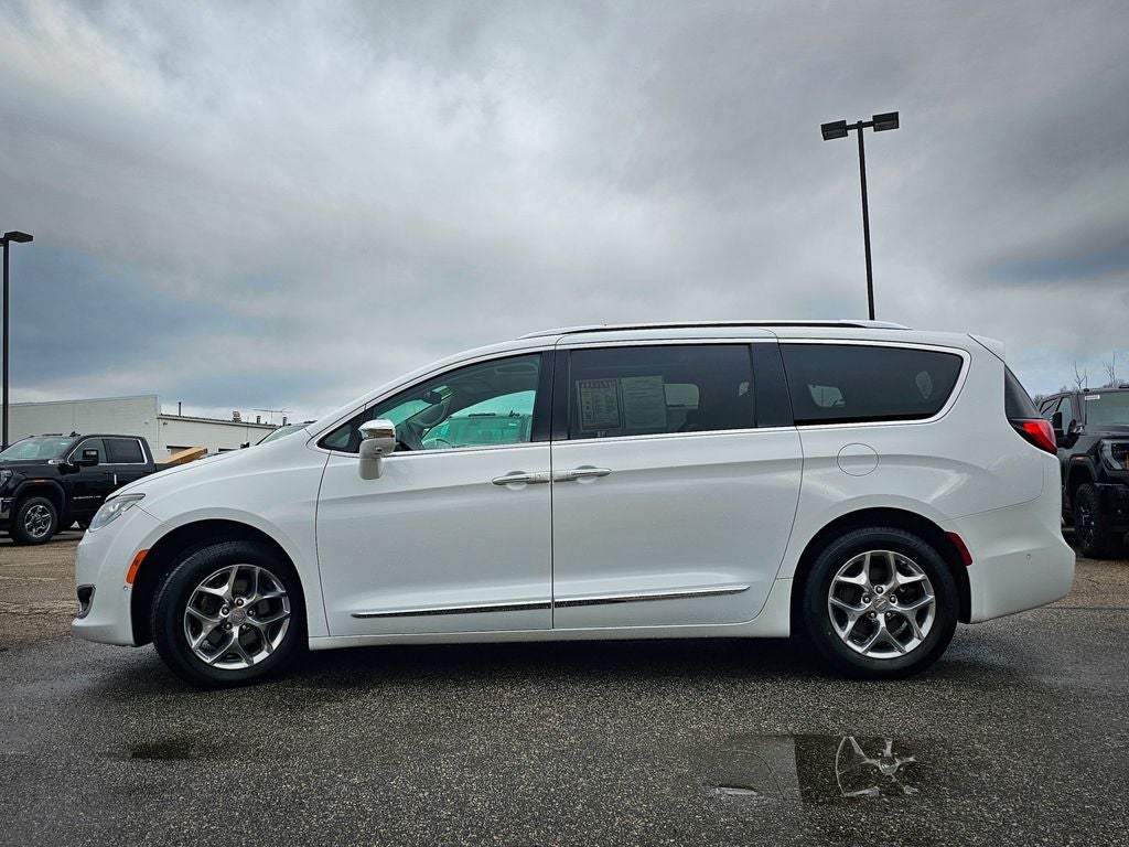 2019 Chrysler Pacifica Limited