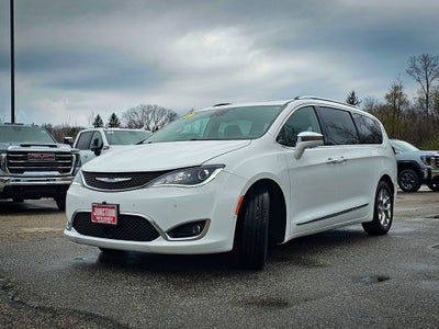 2019 Chrysler Pacifica Limited