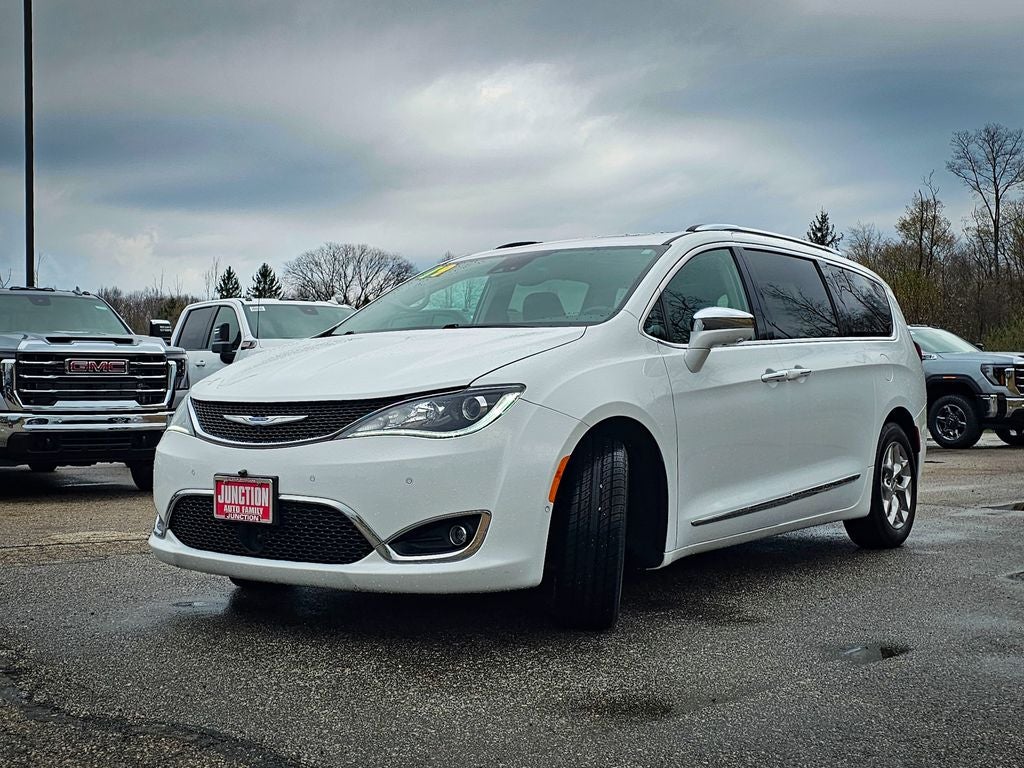 2019 Chrysler Pacifica Limited
