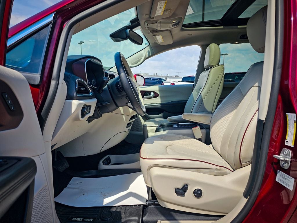 2017 Chrysler Pacifica Limited