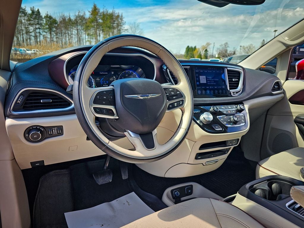 2017 Chrysler Pacifica Limited